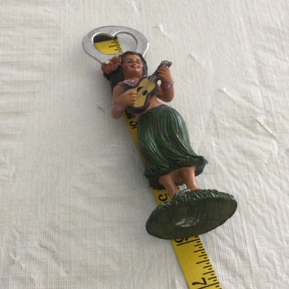 Green and Silver Kitchen Decor Bottle Opener - Picture 3 of 5